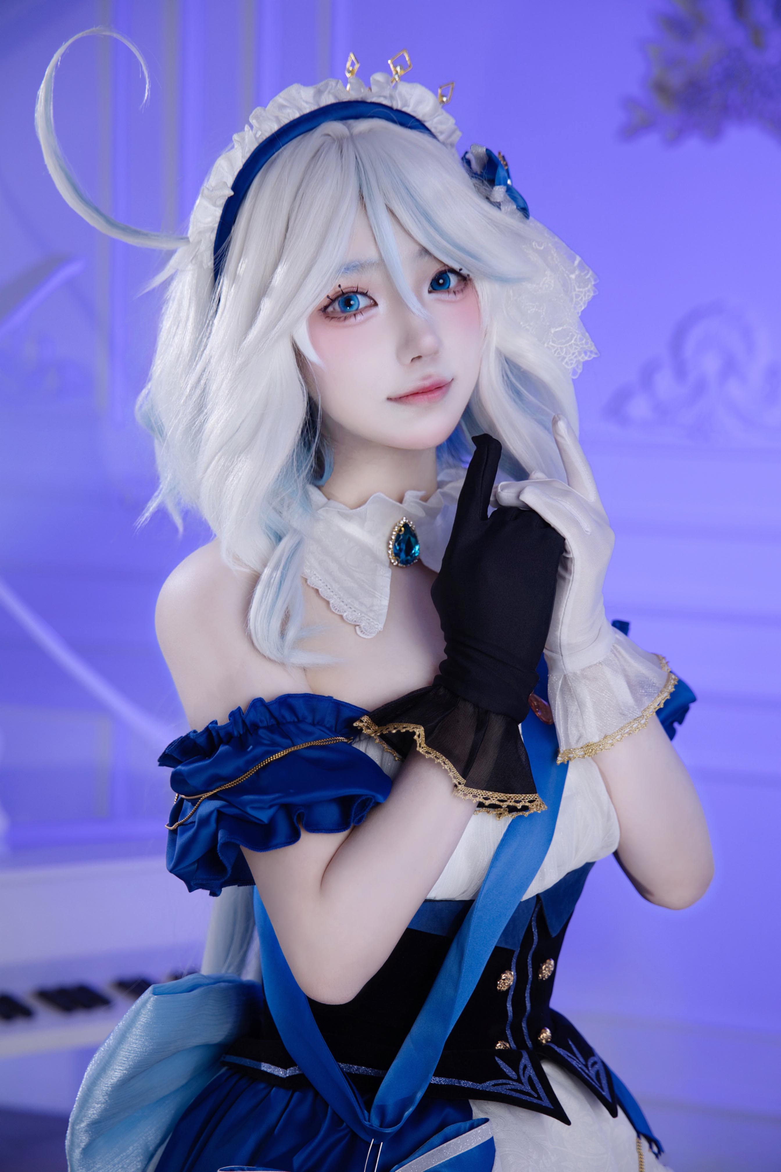 图片[3]-二次元COS分享[COSplay]芙芙甜心女仆-二次元COS分享次元吧
