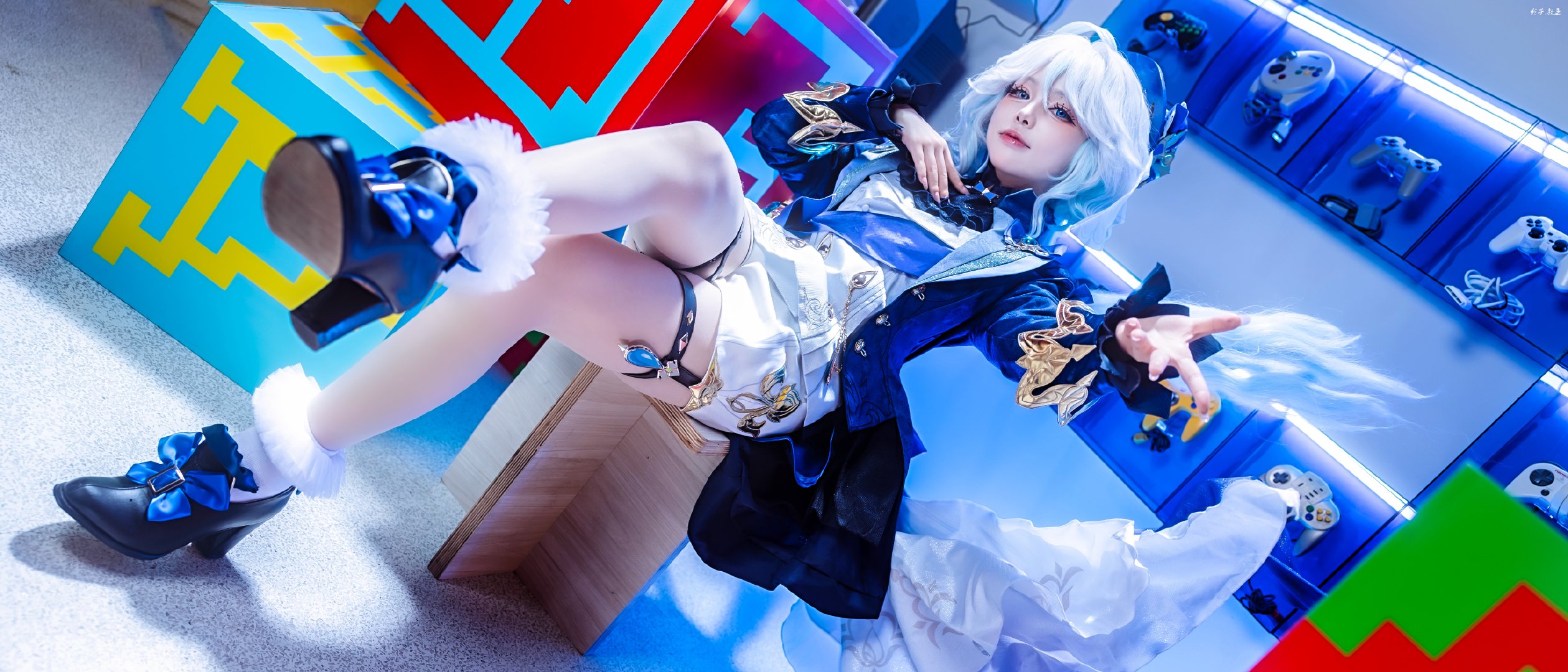 图片[1]-二次元COS分享[COSplay]原神 芙卡洛斯-二次元COS分享次元吧