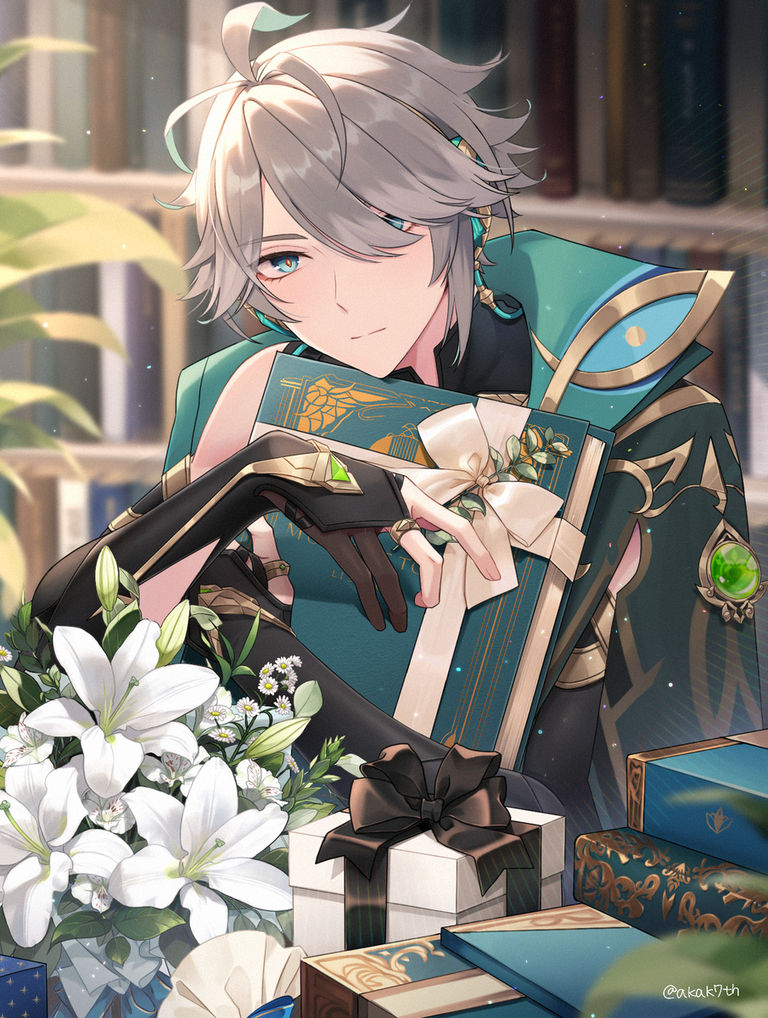 图片[2]-二次元COS分享[P站插画]纯洁之美 – 白百合插画特辑 –-二次元COS分享次元吧