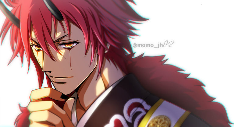 图片[8]-二次元COS分享[P站插画]热情的颜色 – 红发男子插画特辑 –-二次元COS分享次元吧