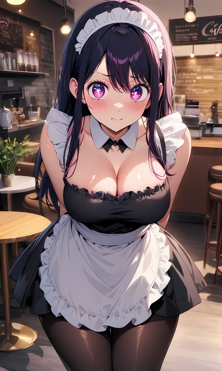 图片[6]-二次元COS分享我推的孩子  星野爱 女仆-二次元COS分享次元吧