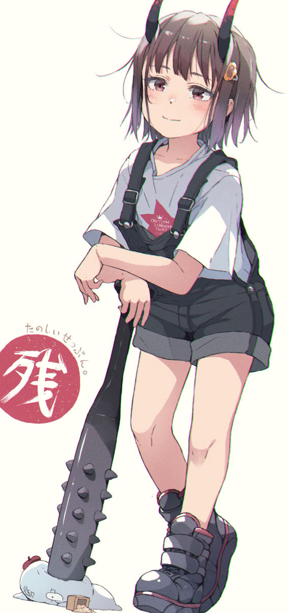 图片[7]-二次元COS分享[P站插画]轻松可爱♡ – 吊带裤插画特辑 –-二次元COS分享次元吧