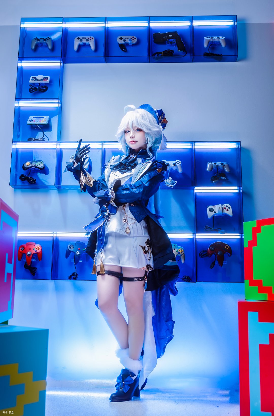 图片[4]-二次元COS分享[COSplay]原神 芙卡洛斯-二次元COS分享次元吧