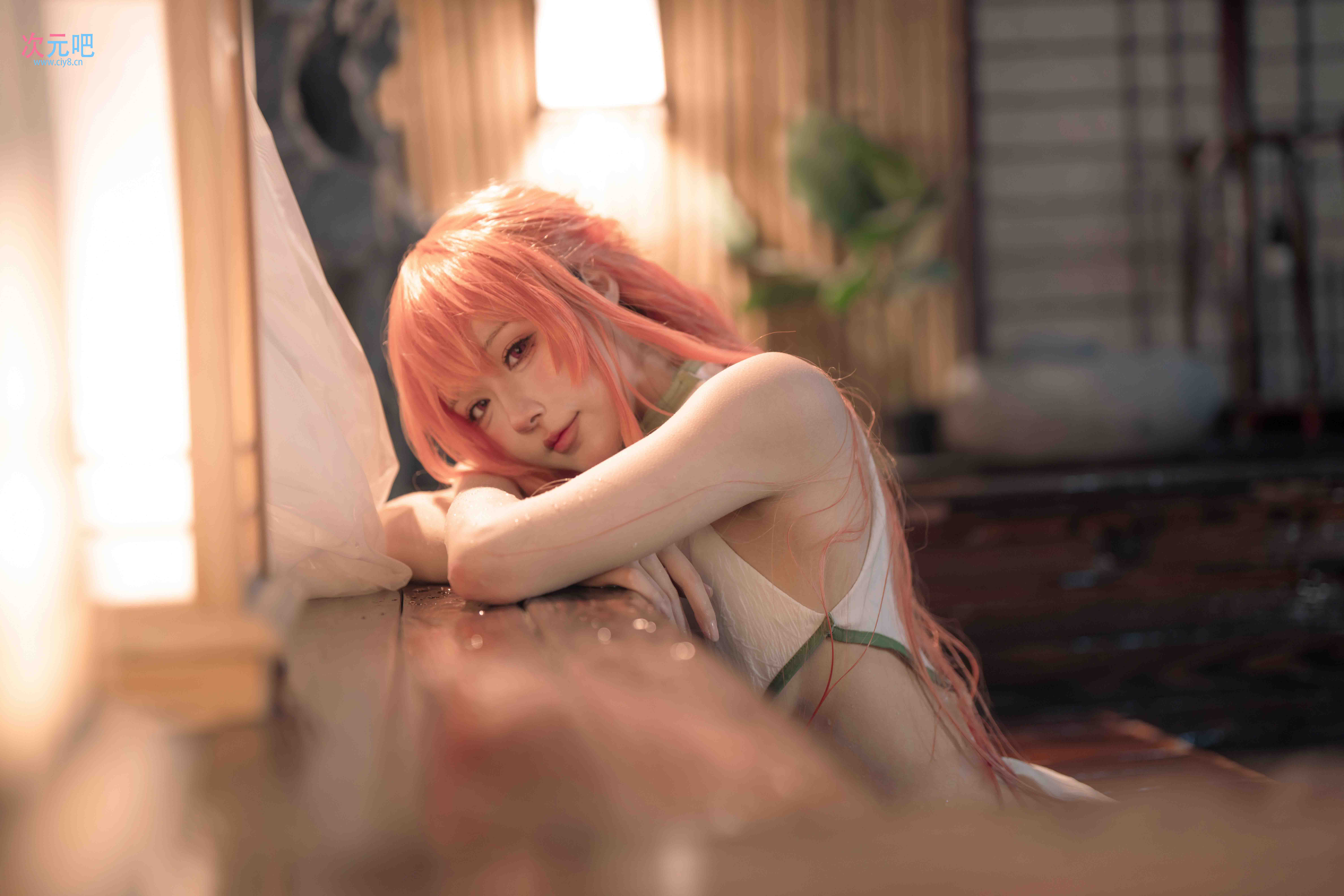 图片[4]-二次元COS分享阿包也是兔娘 – 碧蓝航线英仙座旗袍-二次元COS分享次元吧