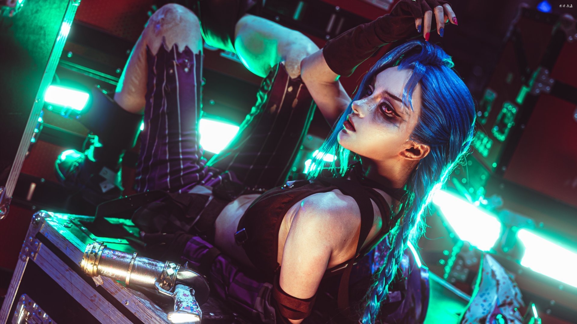 图片[2]-二次元COS分享[COSplay]英雄联盟 – 金克丝的含义就是金克丝。-二次元COS分享次元吧