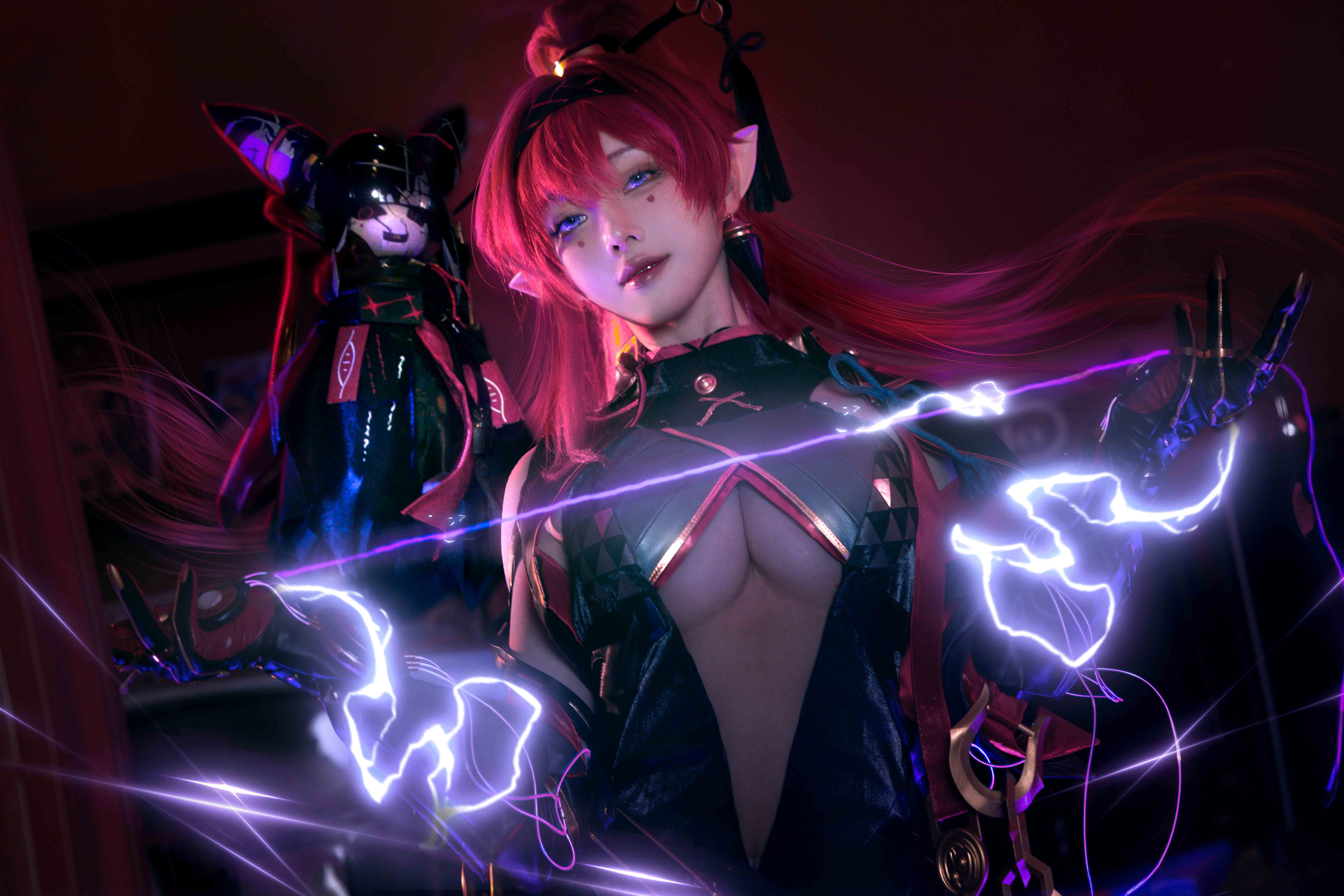 [COSplay]又是为吟霖疯狂打call的一天，姐姐鲨我!-二次元COS分享次元吧