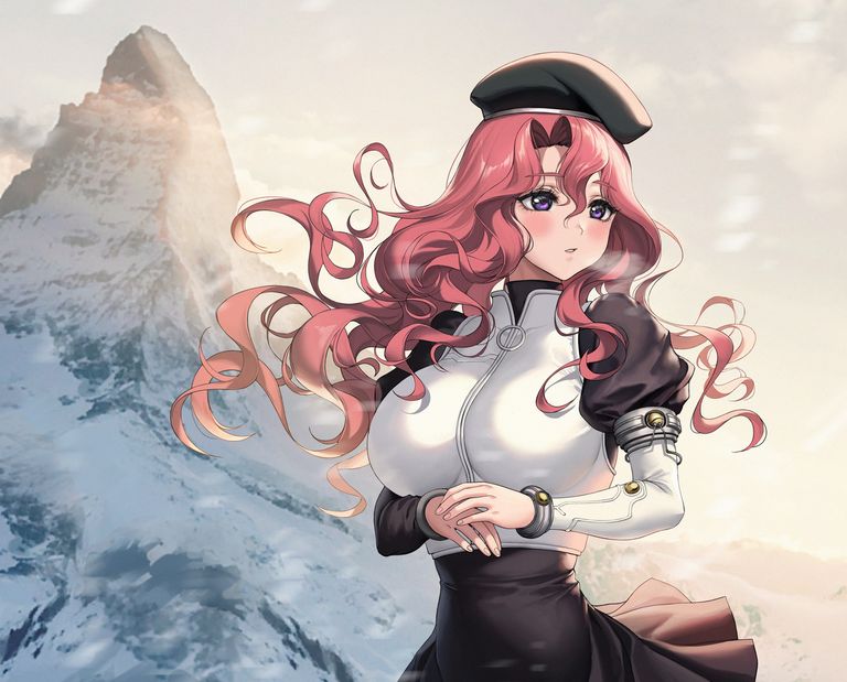 图片[13]-二次元COS分享[P站插画]轻盈又柔和 – 大波浪插画特辑 –-二次元COS分享次元吧