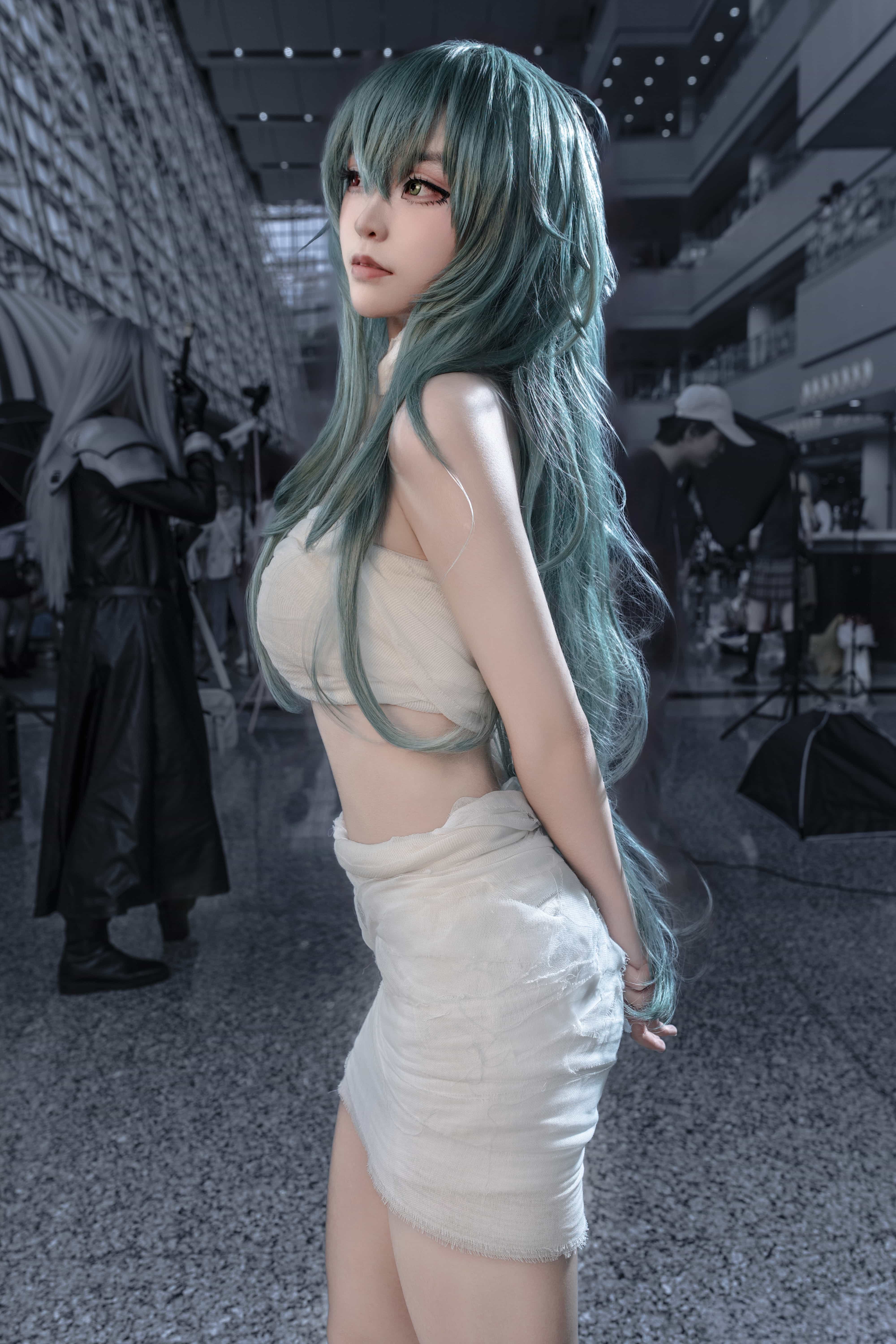 图片[6]-二次元COS分享[COSplay]时光不能改变我们，只有我们自己的行动才能改变我们。-二次元COS分享次元吧