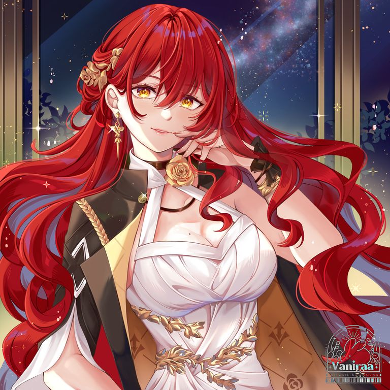 图片[3]-二次元COS分享[P站插画]轻盈又柔和 – 大波浪插画特辑 –-二次元COS分享次元吧