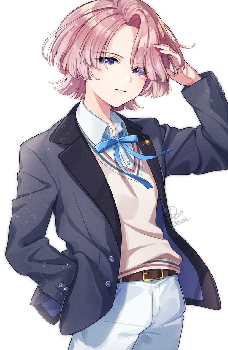 图片[5]-二次元COS分享[P站插画]目标为闪耀的超级巨星 – 《学园偶像大师》有村麻央同人作品特辑 –-二次元COS分享次元吧