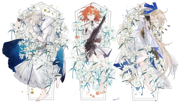 图片[13]-二次元COS分享[P站插画]纯洁之美 – 白百合插画特辑 –-二次元COS分享次元吧