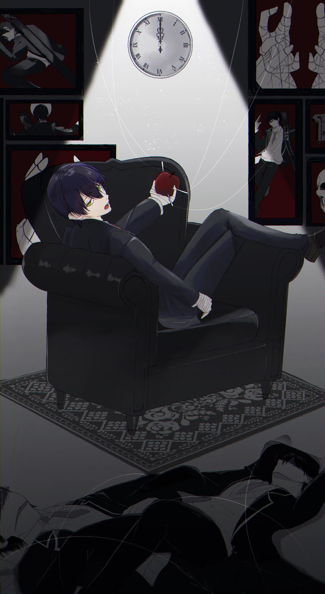 图片[4]-二次元COS分享[P站插画]壮丽又奇幻 – 时钟插画特辑 –-二次元COS分享次元吧