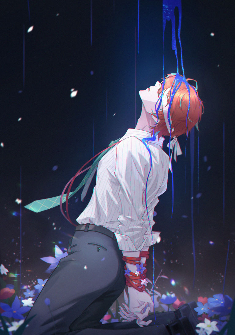 图片[8]-二次元COS分享[P站插画]神秘莫测 – 「蒙眼」插画特辑 –-二次元COS分享次元吧