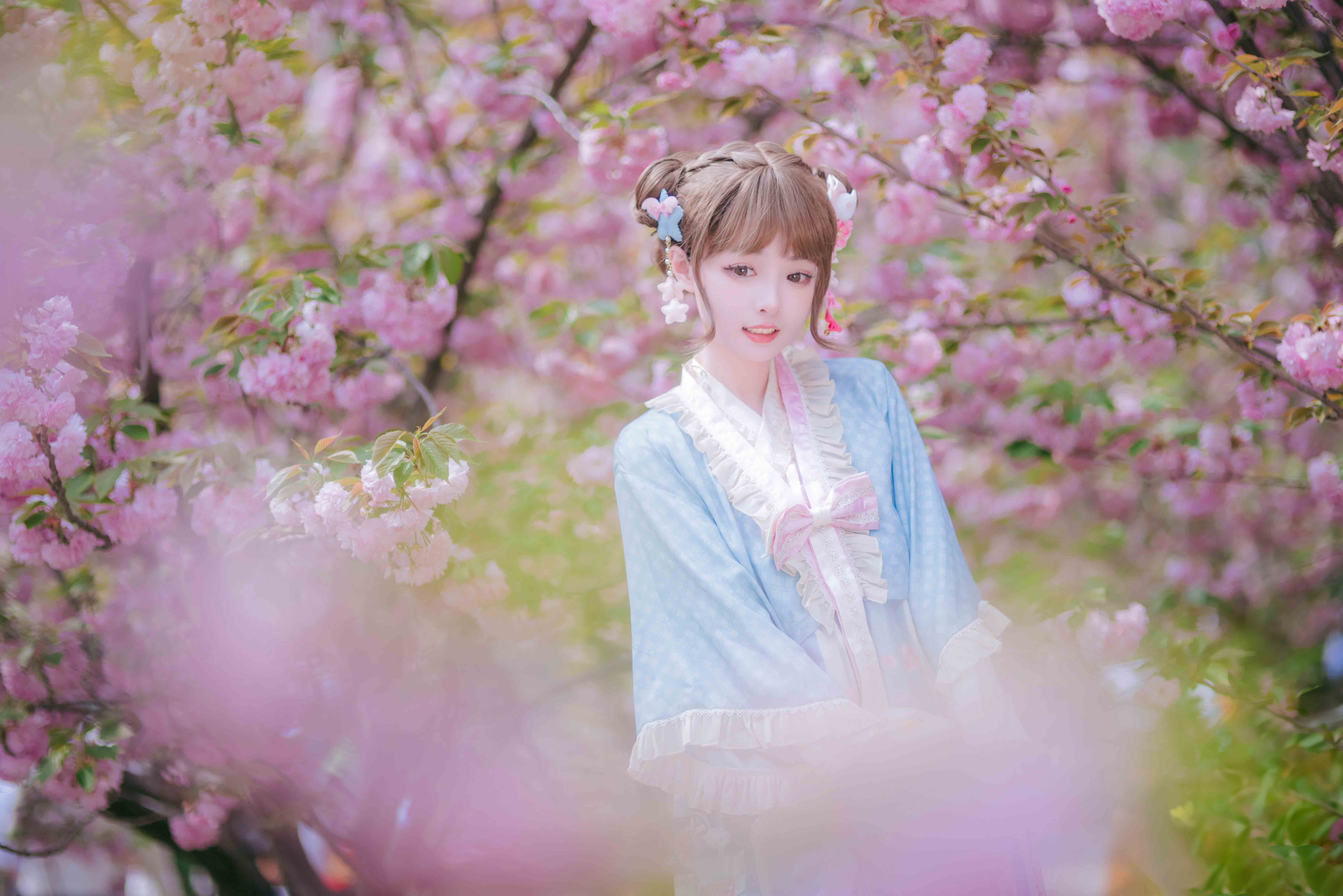 图片[5]-二次元COS分享[Lolita]繁花似锦，枝头盛放，与你邂逅，是我心中最憧憬的绝美画卷。-二次元COS分享次元吧