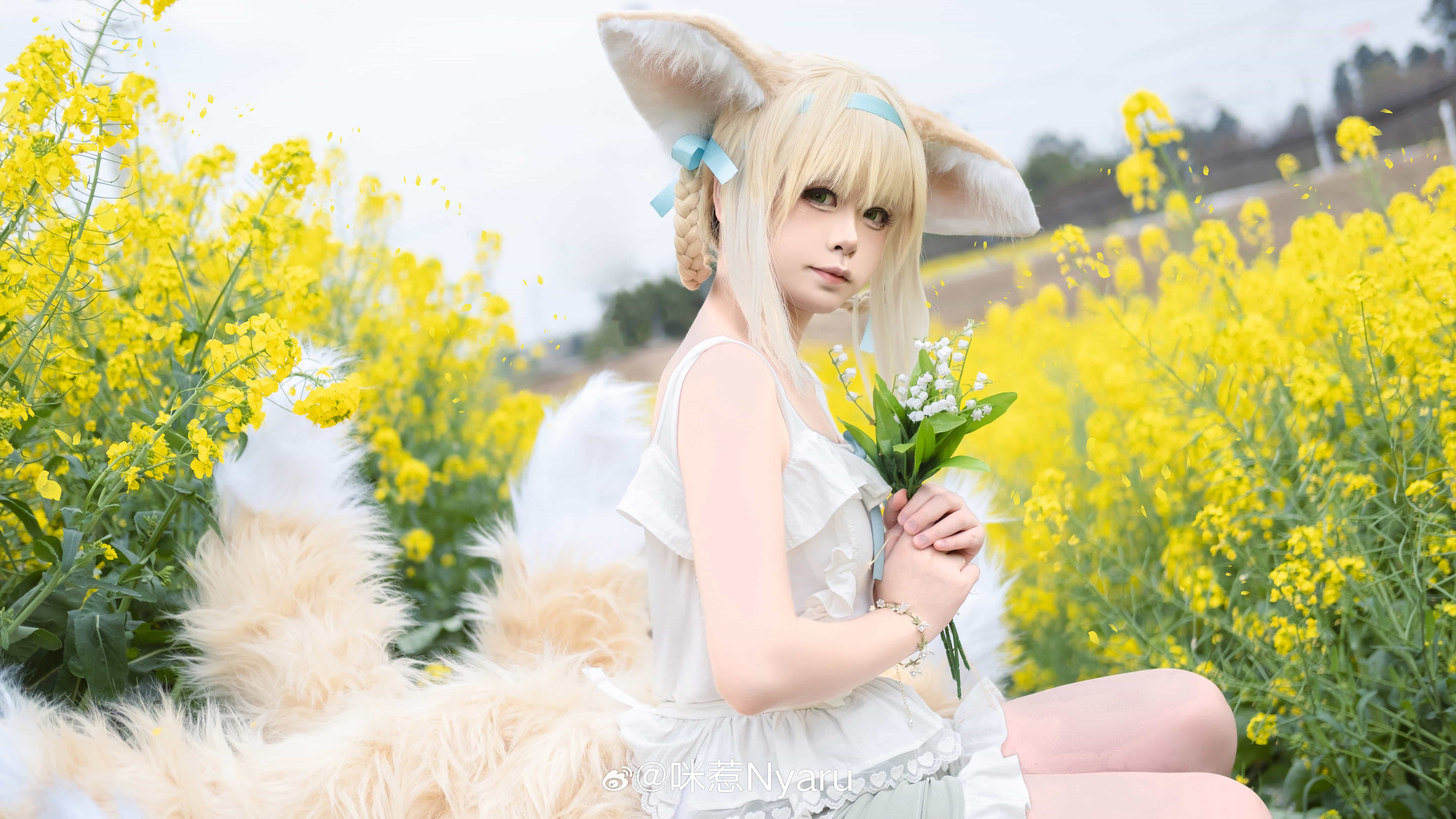 图片[3]-二次元COS分享[COSplay]博士，铃兰花 送给你-二次元COS分享次元吧