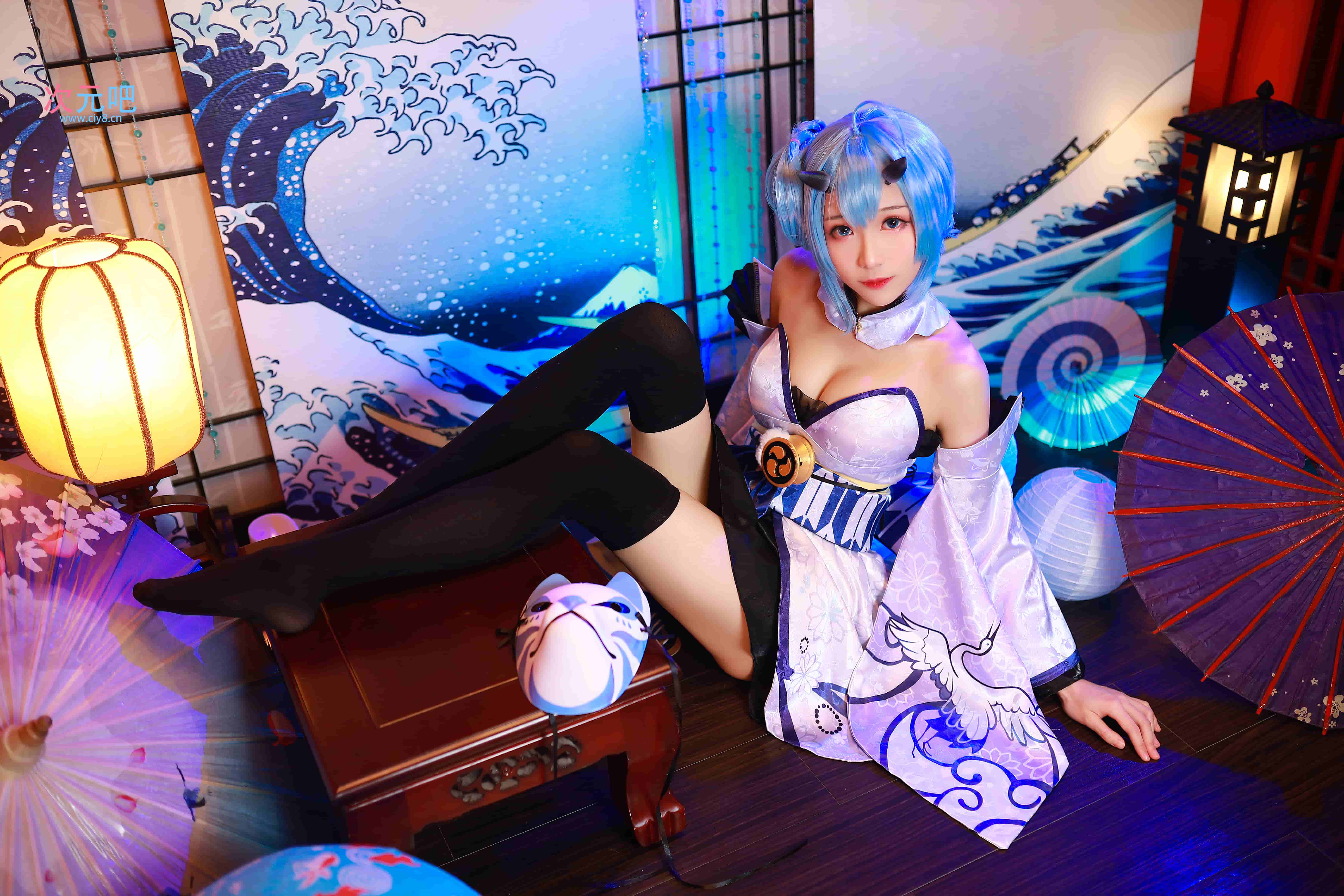 图片[2]-二次元COS分享Tomoyo酱 – 碧蓝航线 柏-二次元COS分享次元吧