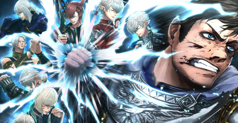 图片[15]-二次元COS分享[P站插画]追寻希望 – 【最终幻想14特辑④】《晓月之终途》同人作品特辑 –-二次元COS分享次元吧