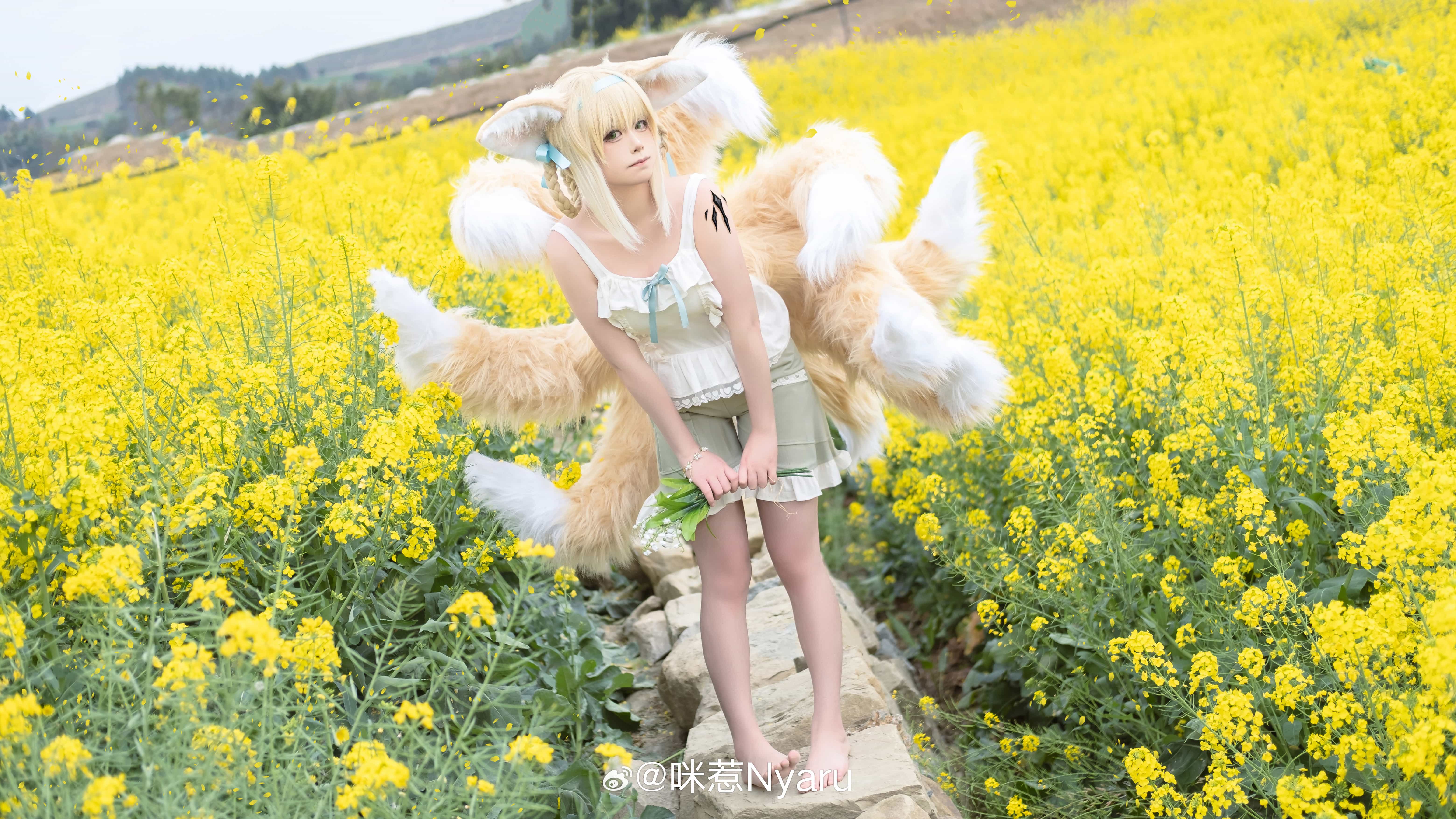 图片[4]-二次元COS分享[COSplay]博士，铃兰花 送给你-二次元COS分享次元吧