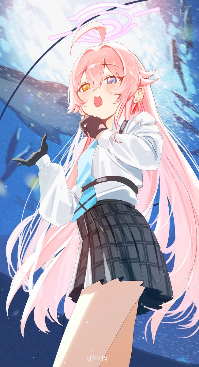 图片[1]-二次元COS分享[P站插画]湛蓝空间 – 水族馆插画特辑 –-二次元COS分享次元吧