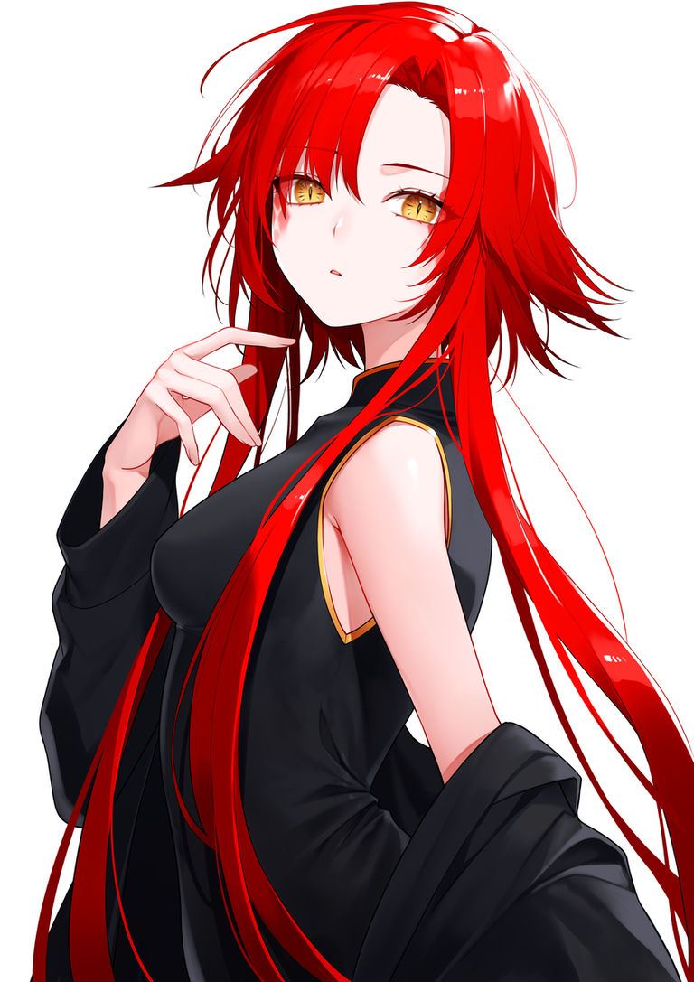 图片[14]-二次元COS分享[P站插画]鲜艳又可爱♡ – 红发女子插画特辑 –-二次元COS分享次元吧