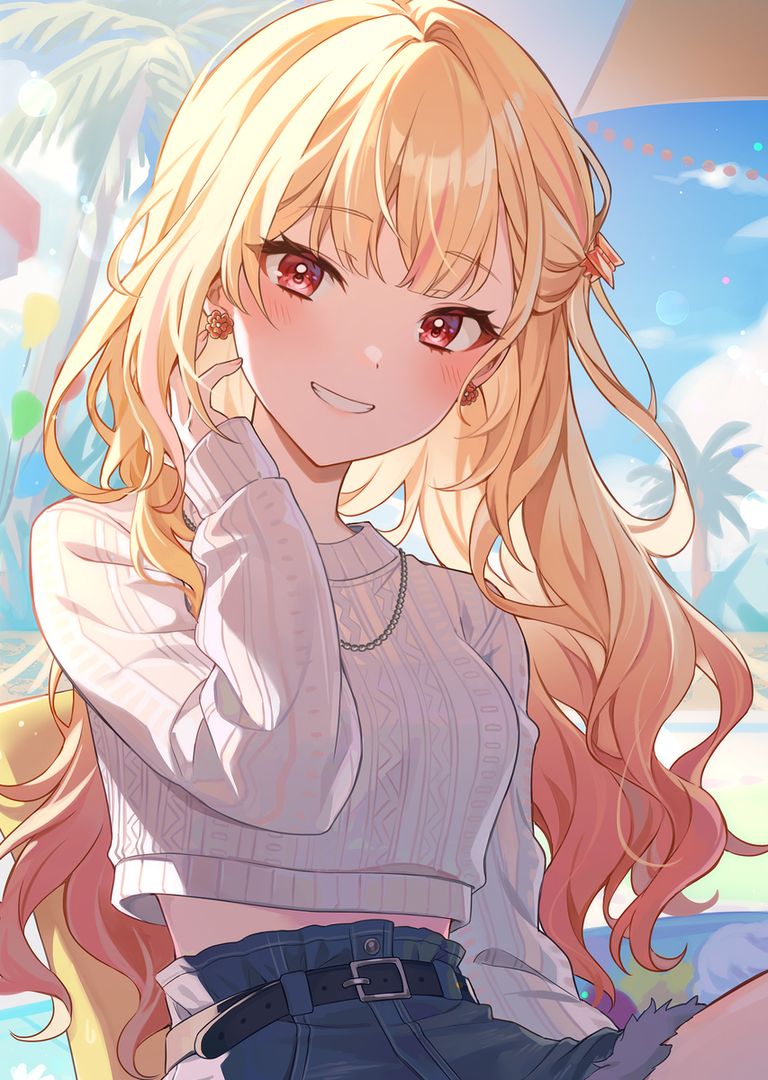 图片[4]-二次元COS分享[P站插画]轻盈又柔和 – 大波浪插画特辑 –-二次元COS分享次元吧