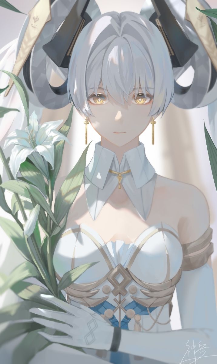 图片[3]-二次元COS分享[P站插画]纯洁之美 – 白百合插画特辑 –-二次元COS分享次元吧