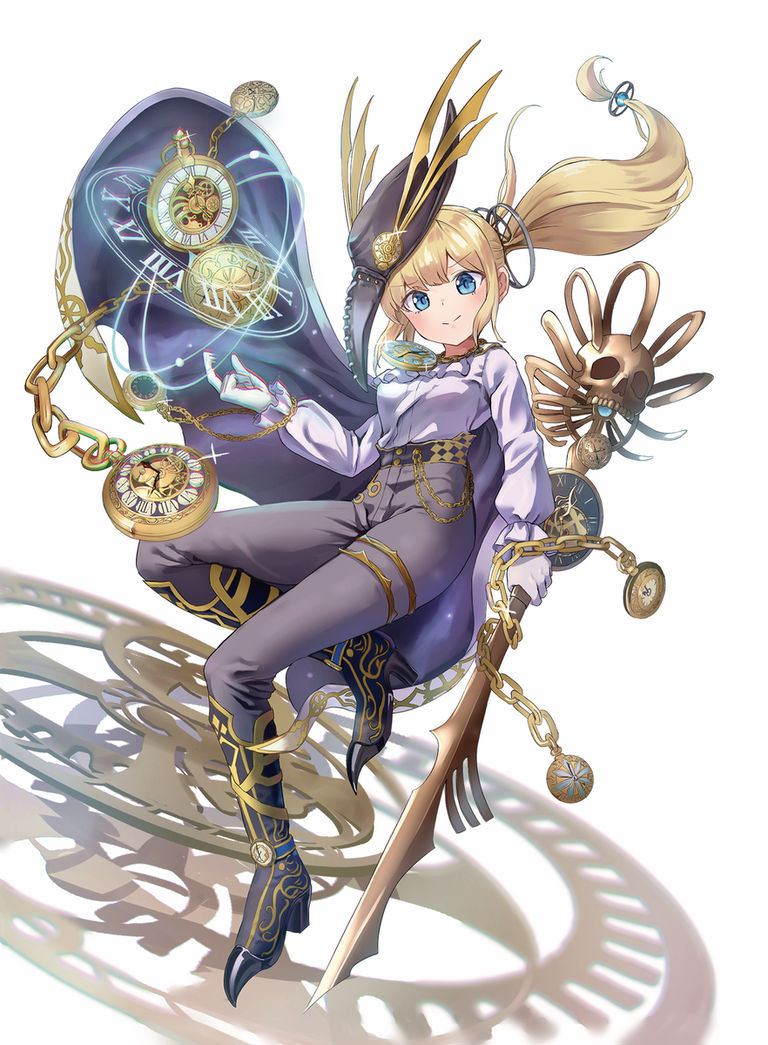 图片[8]-二次元COS分享[P站插画]壮丽又奇幻 – 时钟插画特辑 –-二次元COS分享次元吧
