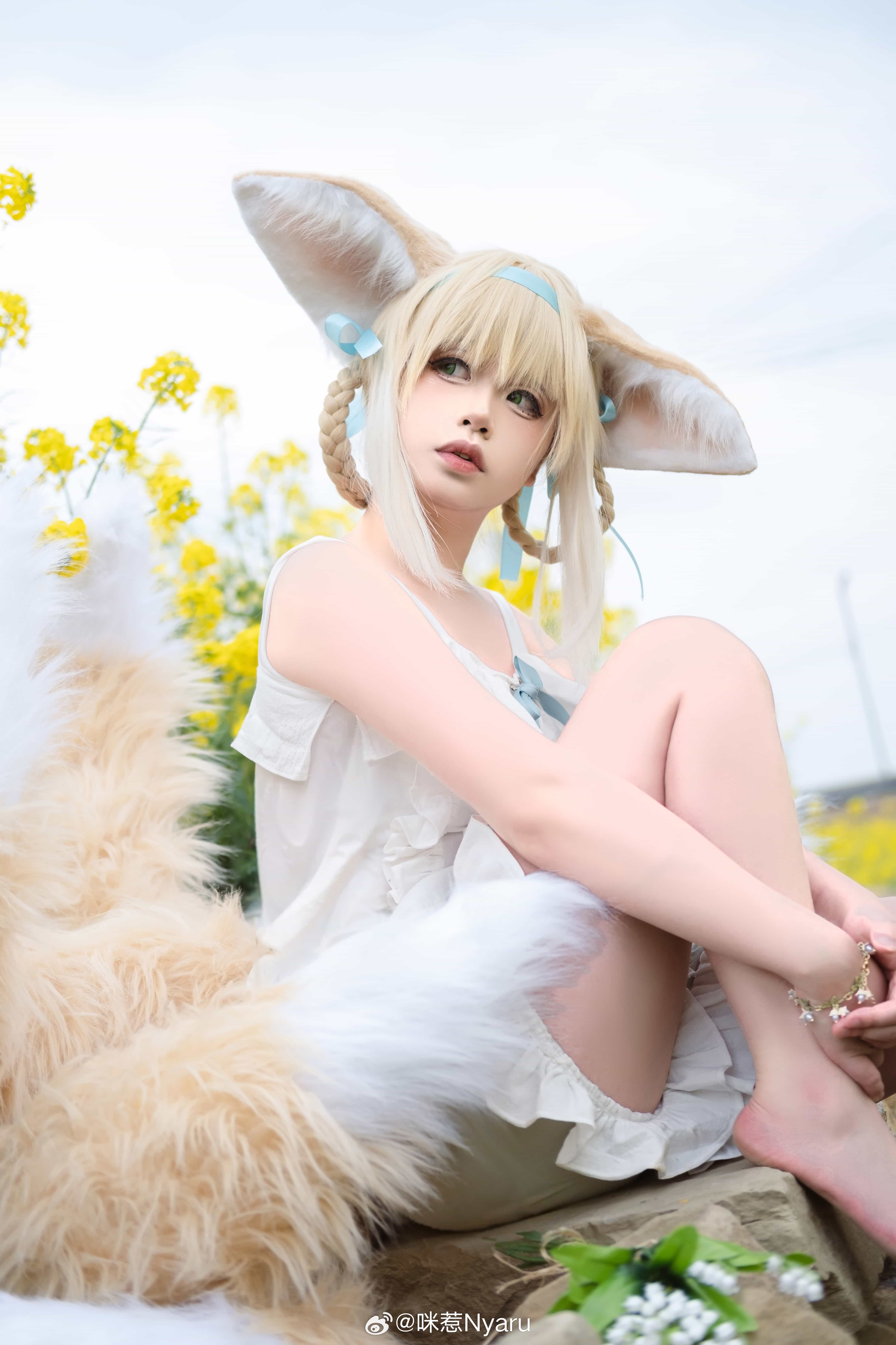 图片[10]-二次元COS分享[COSplay]博士，铃兰花 送给你-二次元COS分享次元吧