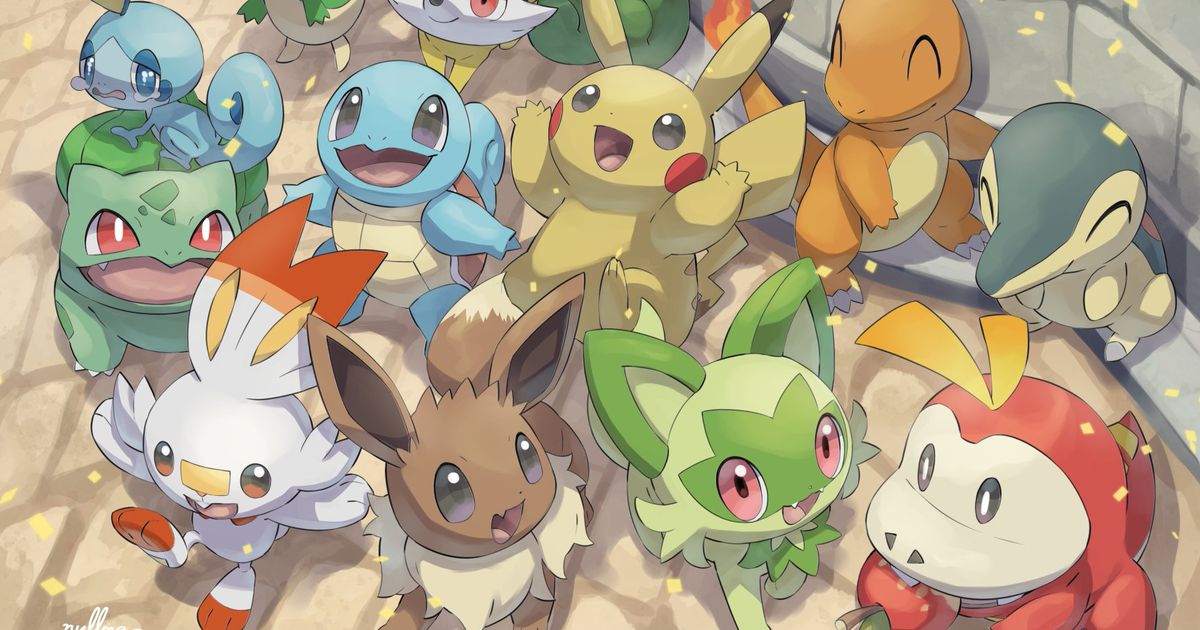 [P站插画]伴相随 - 有宝可梦的风景插画特辑 --二次元COS分享次元吧