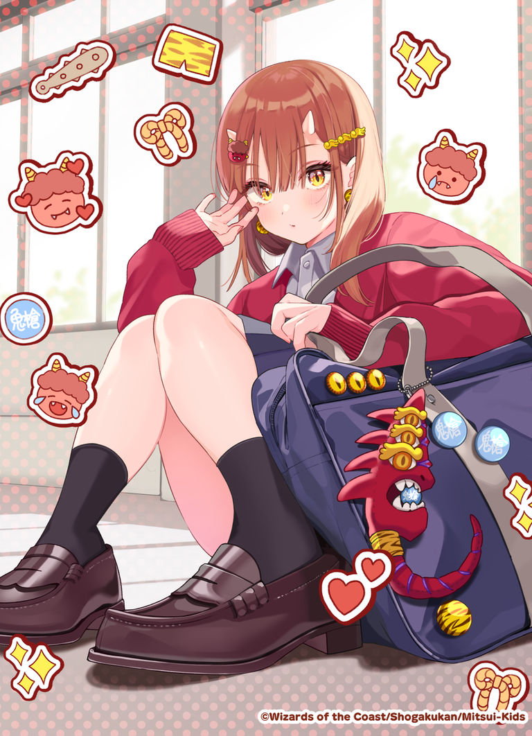 图片[4]-二次元COS分享[P站插画]与校服绝配♡ – 乐福鞋插画特辑 –-二次元COS分享次元吧