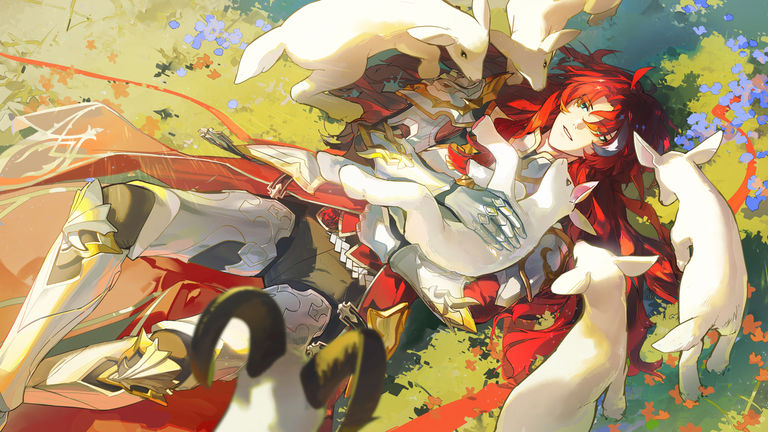 图片[14]-二次元COS分享[P站插画]热情的颜色 – 红发男子插画特辑 –-二次元COS分享次元吧