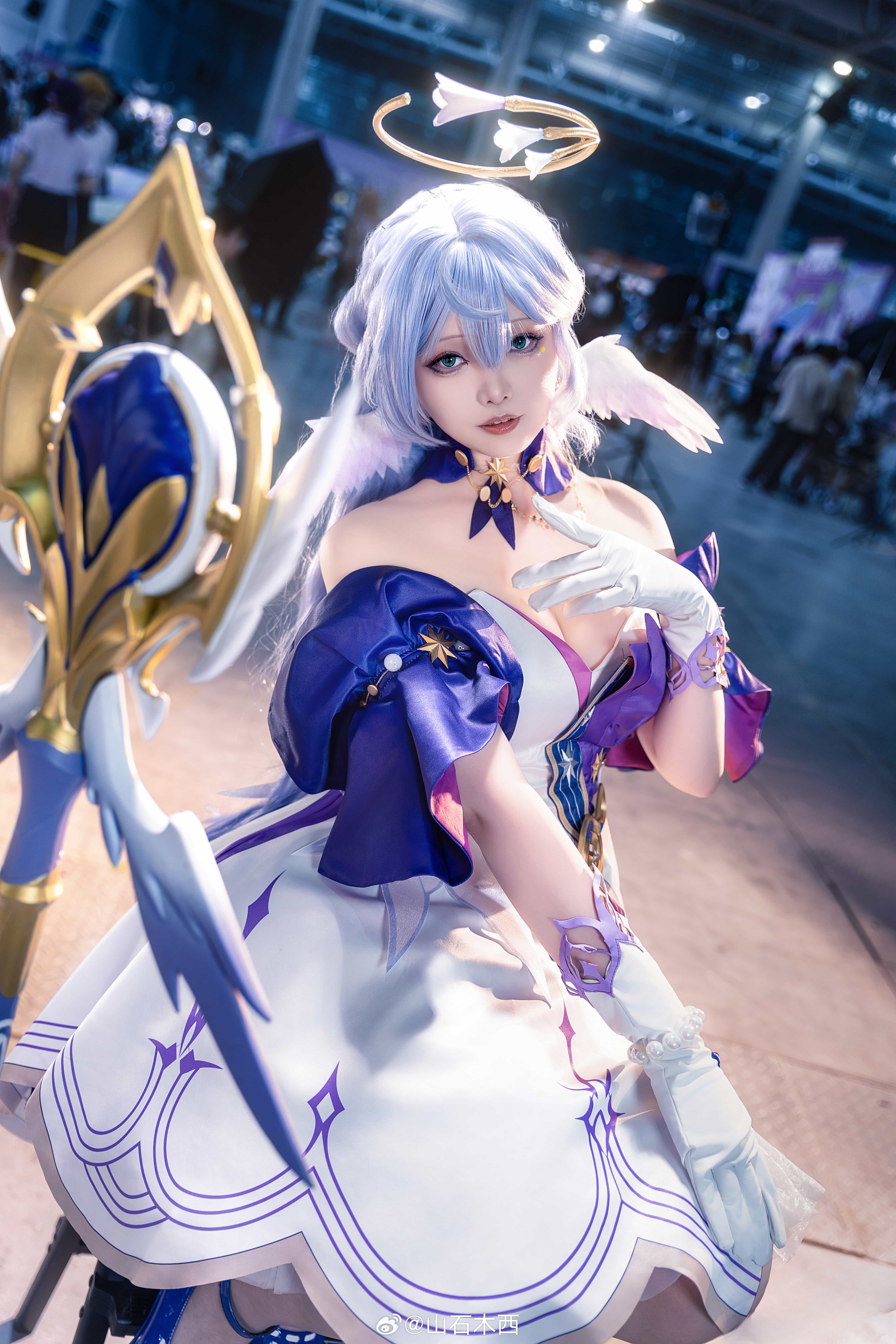 图片[2]-二次元COS分享[COSplay]🎶下午好，我是来自家族歌者的知更鸟🎵-二次元COS分享次元吧