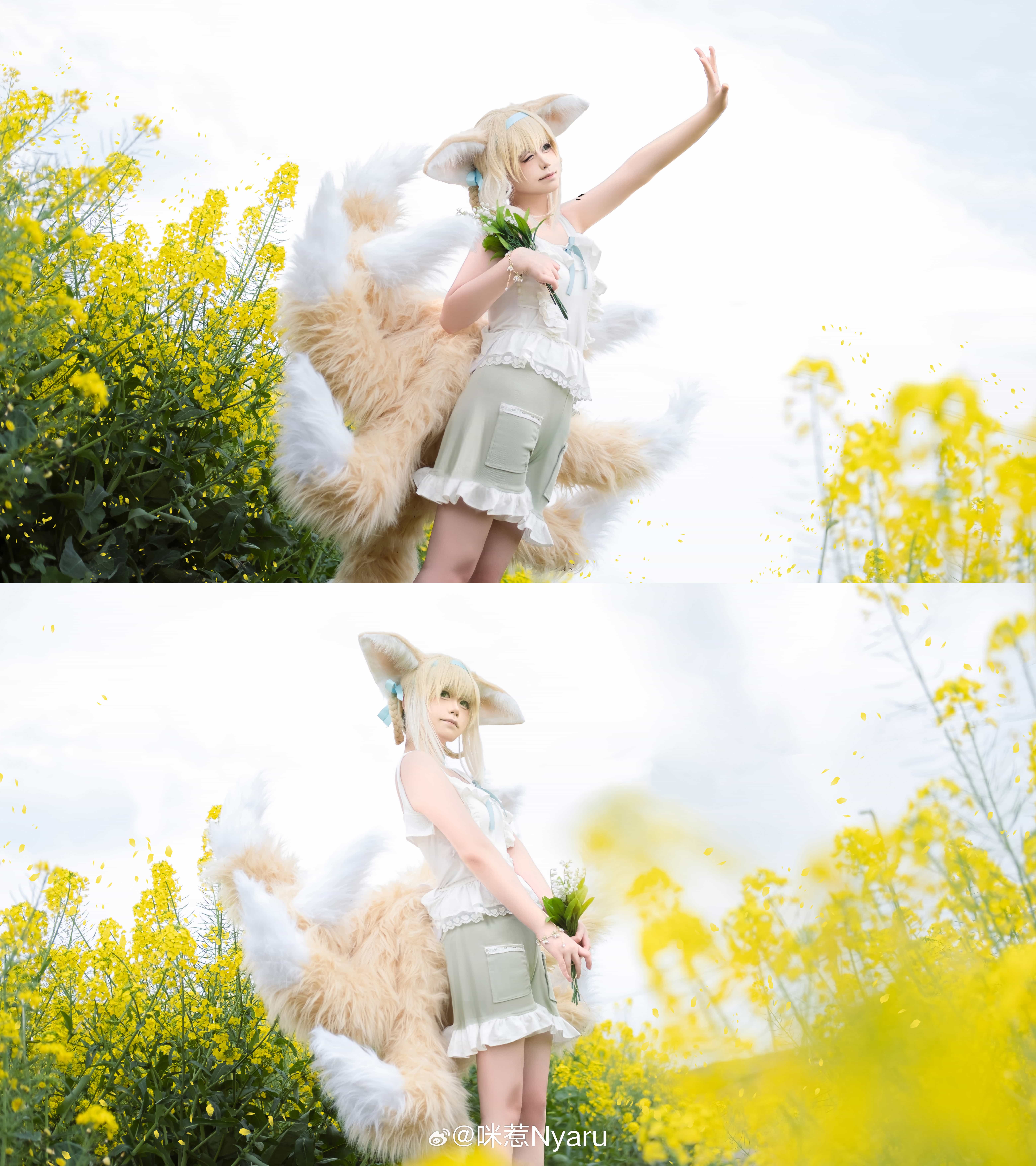 图片[17]-二次元COS分享[COSplay]博士，铃兰花 送给你-二次元COS分享次元吧