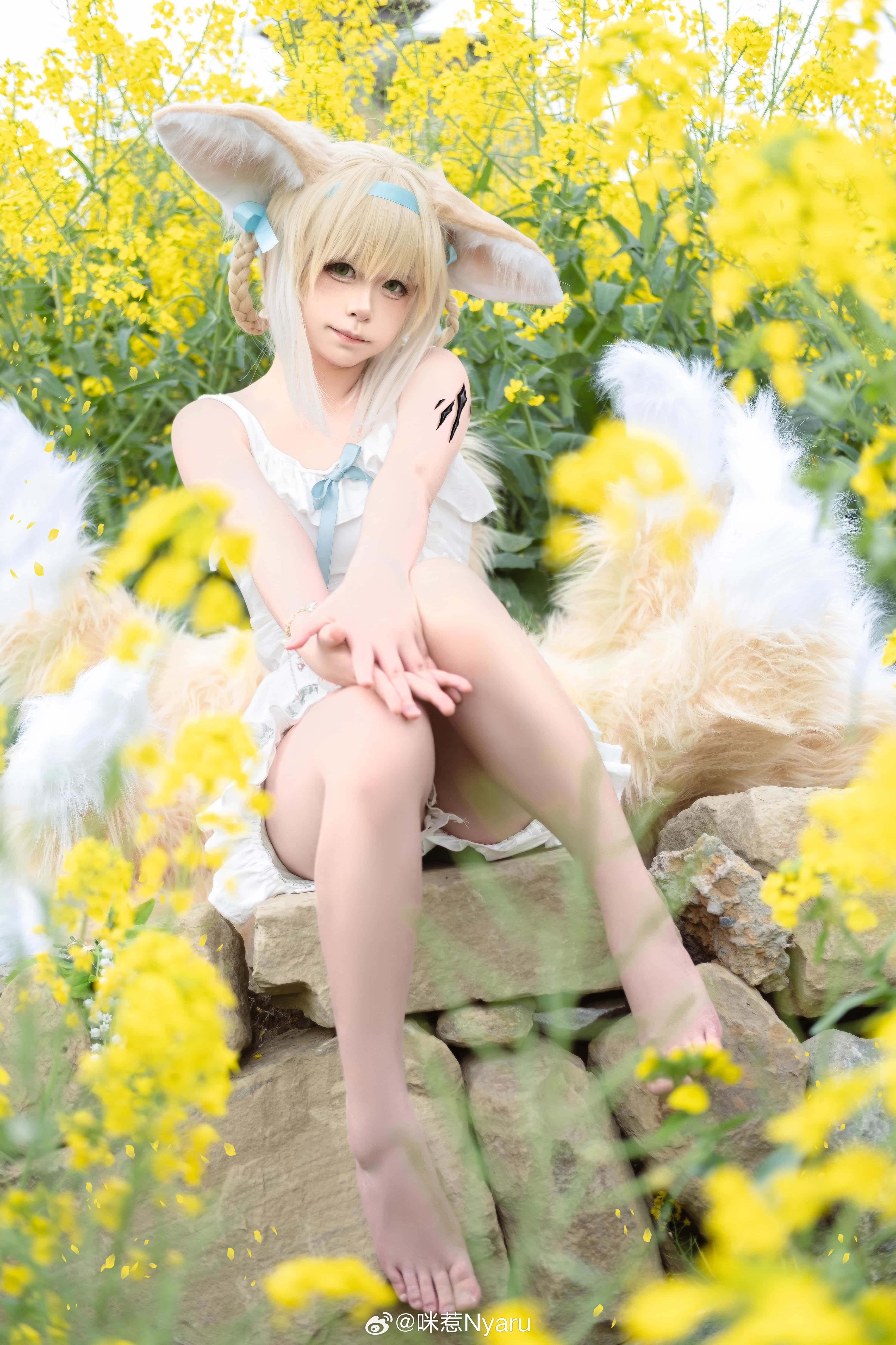 图片[9]-二次元COS分享[COSplay]博士，铃兰花 送给你-二次元COS分享次元吧