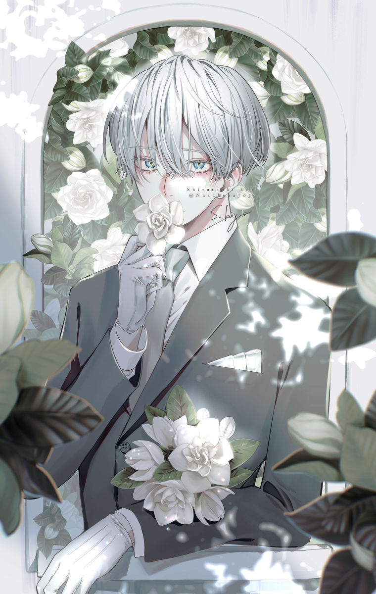 图片[9]-二次元COS分享[P站插画]贴近双唇 – 花在嘴边插画特辑 –-二次元COS分享次元吧