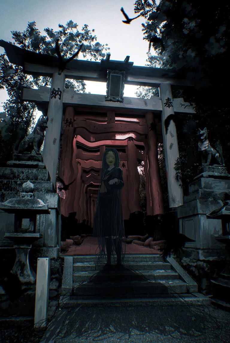 图片[11]-二次元COS分享[P站插画]【小心慎入】寒毛直竖 – 「#这是什么好可怕」插画特辑 –-二次元COS分享次元吧