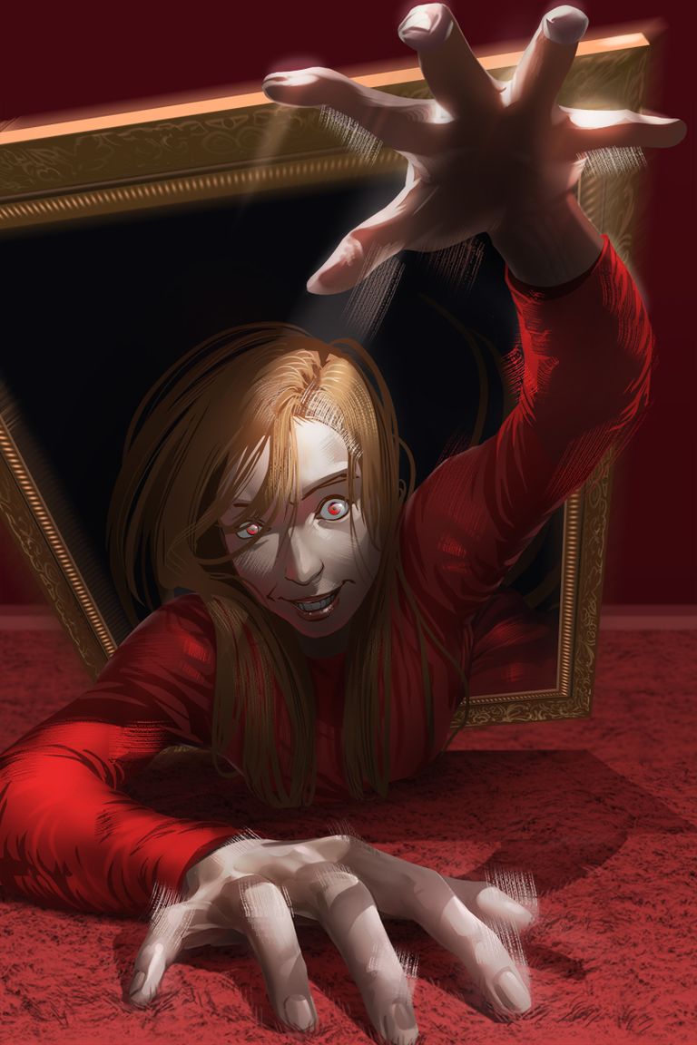 图片[2]-二次元COS分享[P站插画]【小心慎入】寒毛直竖 – 「#这是什么好可怕」插画特辑 –-二次元COS分享次元吧