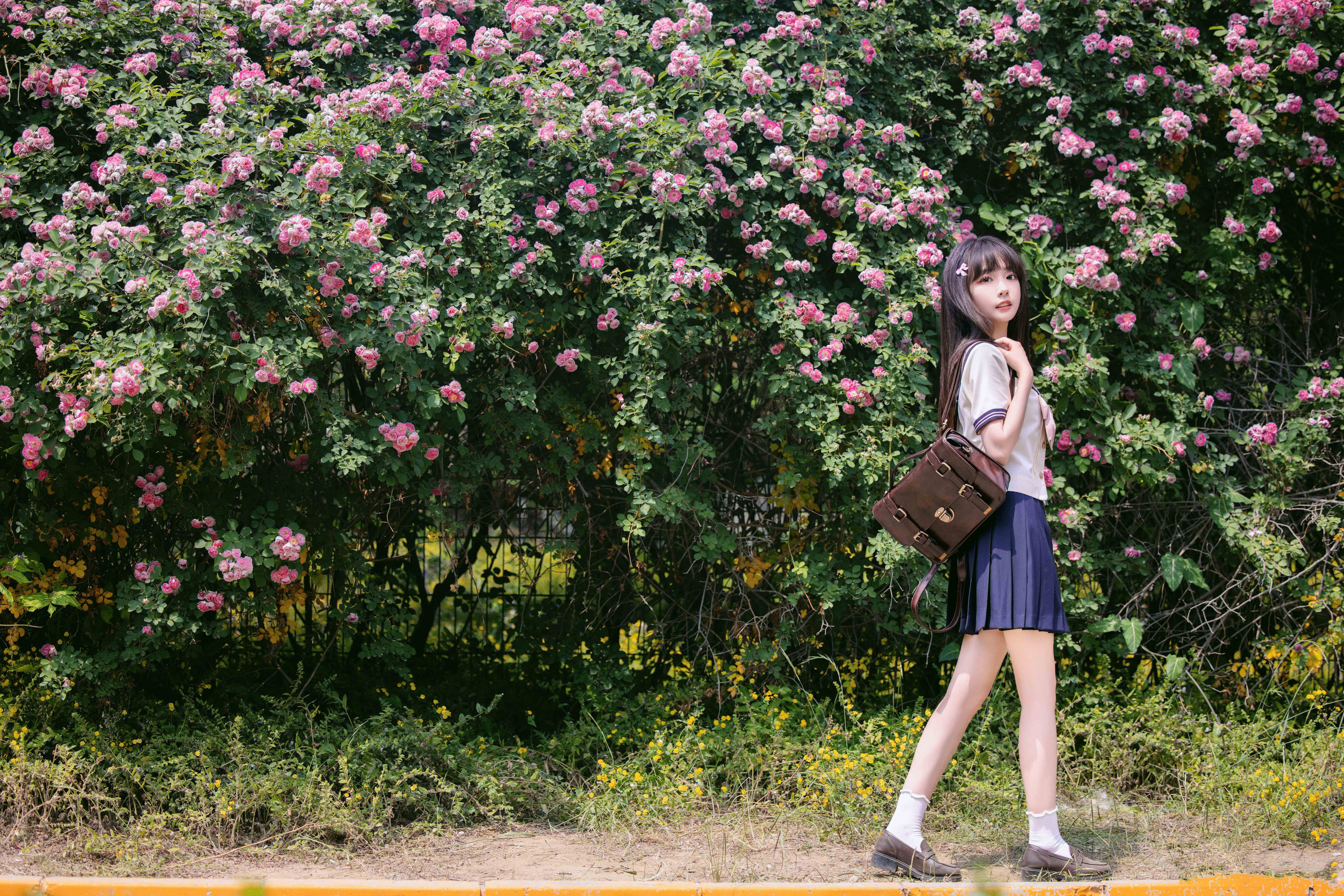 图片[6]-二次元COS分享[JK]花期很短，但青春很长～-二次元COS分享次元吧