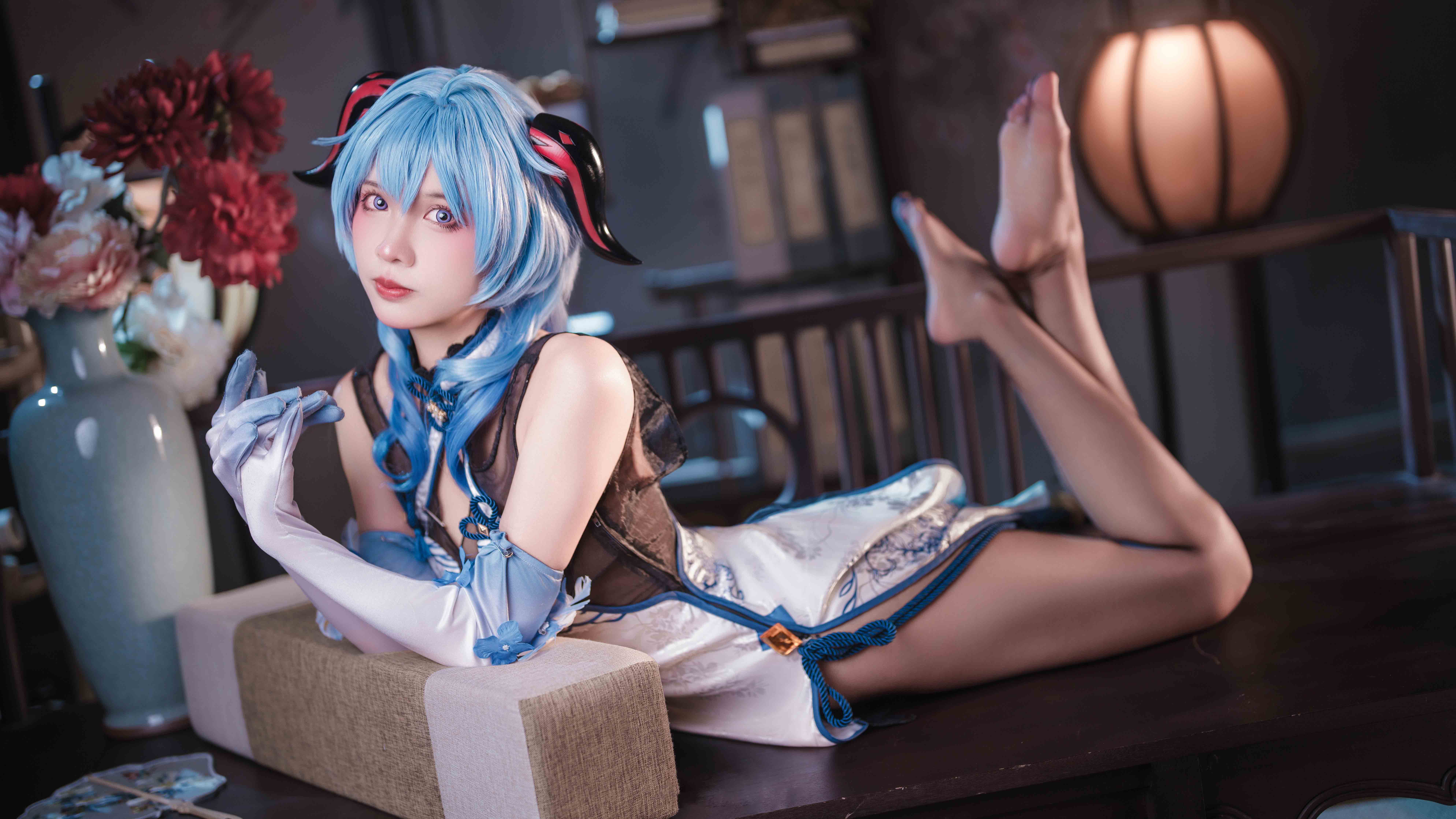 图片[6]-二次元COS分享[COSplay]甘雨·青花瓷旗袍-二次元COS分享次元吧