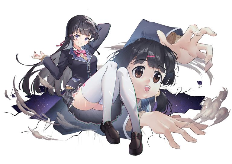 图片[13]-二次元COS分享[P站插画]与校服绝配♡ – 乐福鞋插画特辑 –-二次元COS分享次元吧