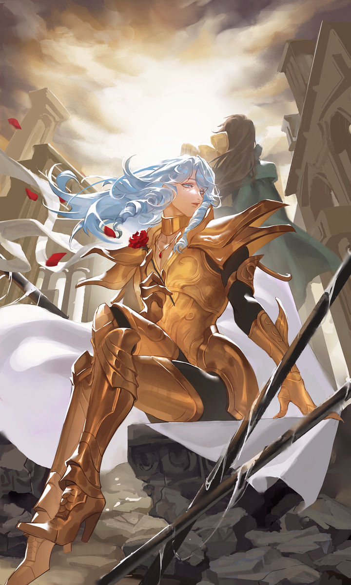 图片[12]-二次元COS分享[P站插画]磅礴质感 – 厚涂插画特辑 –-二次元COS分享次元吧