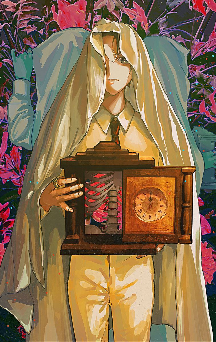 图片[6]-二次元COS分享[P站插画]壮丽又奇幻 – 时钟插画特辑 –-二次元COS分享次元吧