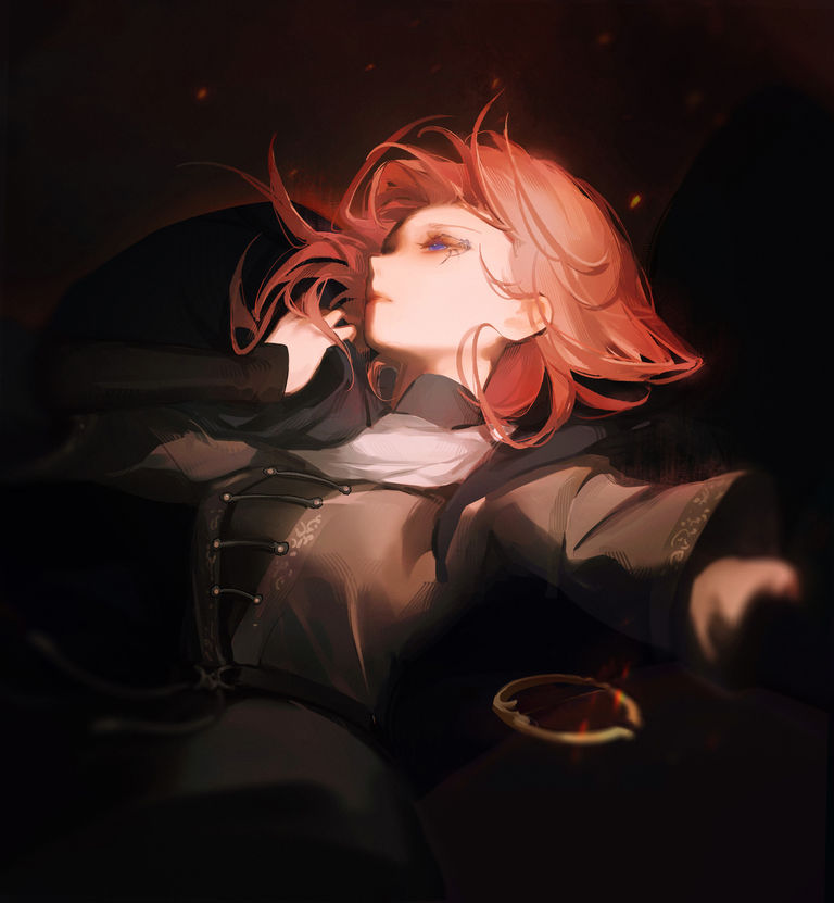 图片[8]-二次元COS分享[P站插画]磅礴质感 – 厚涂插画特辑 –-二次元COS分享次元吧