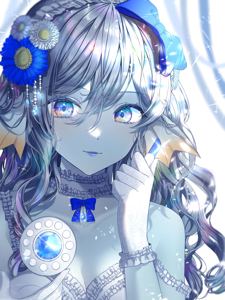 图片[2]-二次元COS分享[P站插画]轻盈又柔和 – 大波浪插画特辑 –-二次元COS分享次元吧