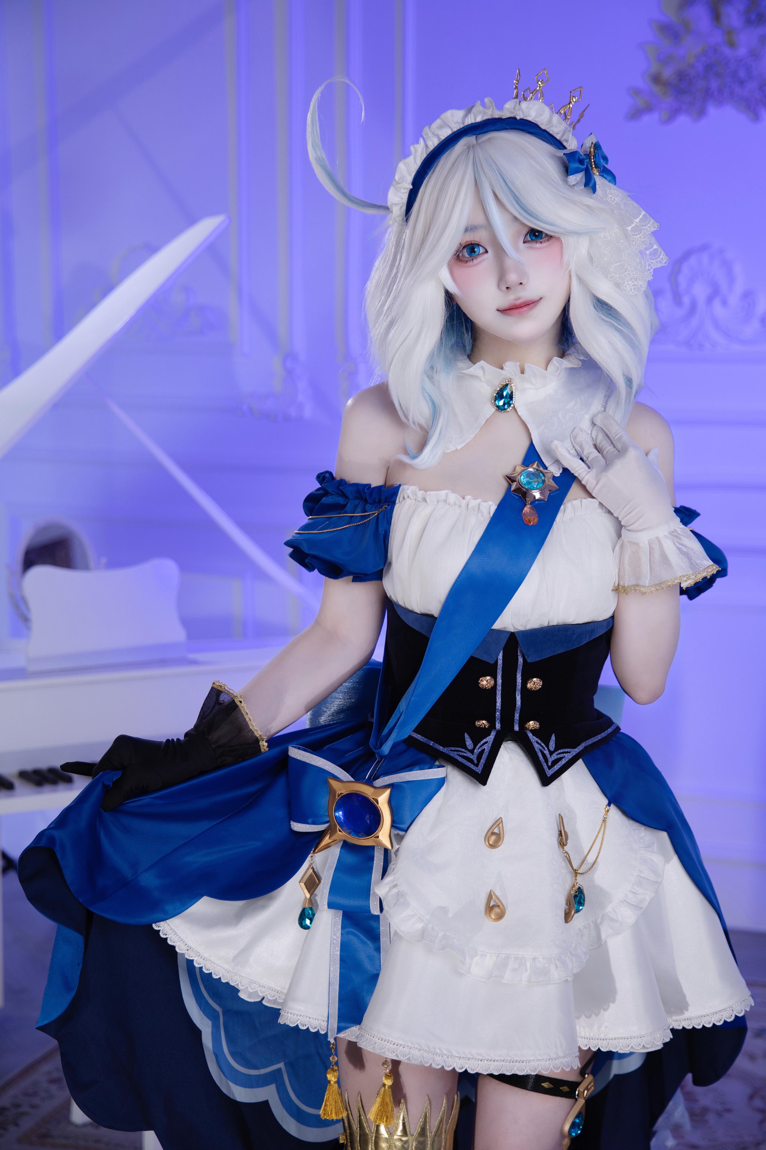 图片[8]-二次元COS分享[COSplay]芙芙甜心女仆-二次元COS分享次元吧