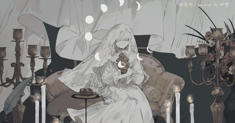 图片[8]-二次元COS分享[P站插画]寡淡却缤纷 – 「灰色系」插画特辑 –-二次元COS分享次元吧