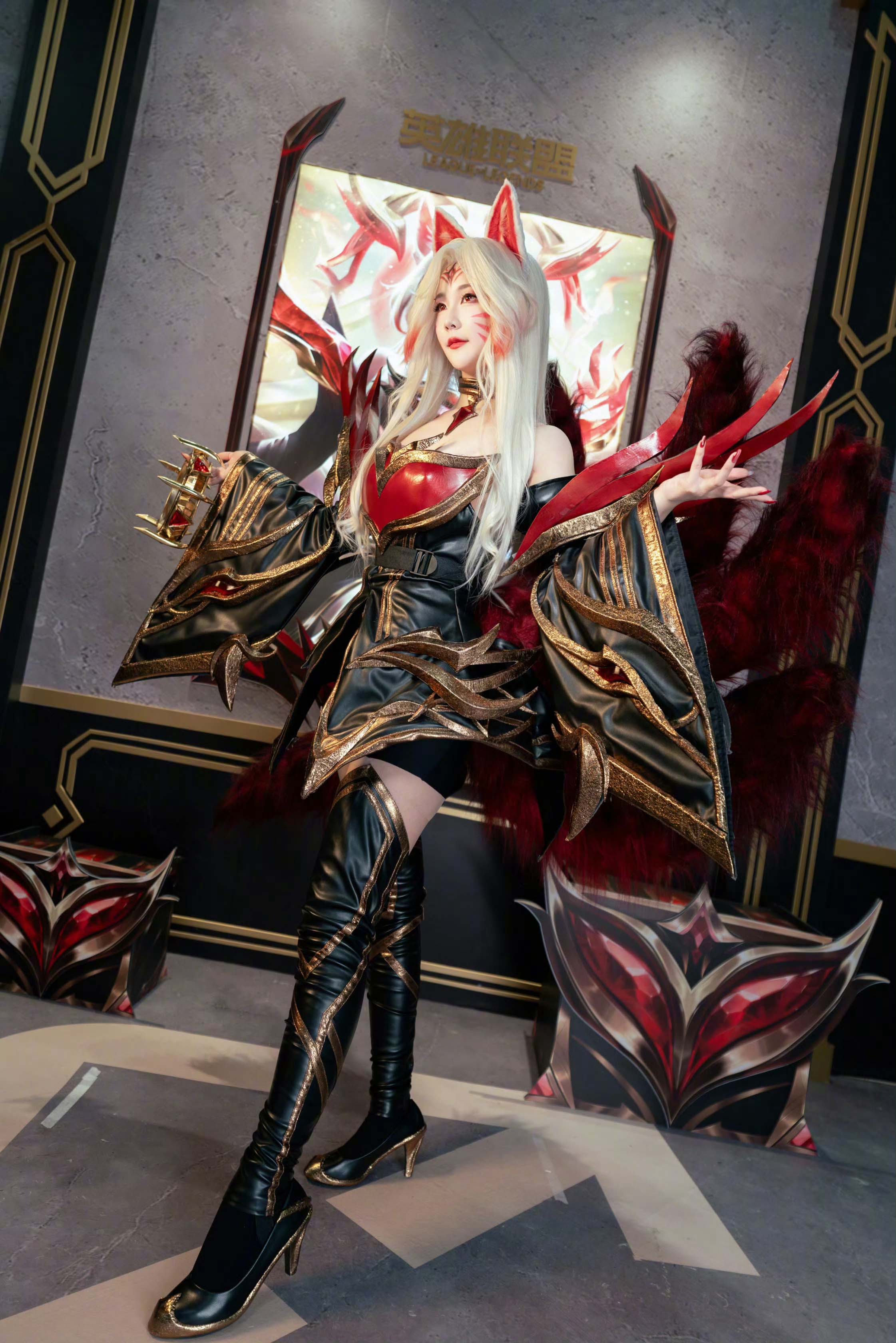 图片[5]-二次元COS分享[COSplay]英雄联盟 不朽 阿狸吧～ 纵然路有千条，难逃与我相遇。-二次元COS分享次元吧