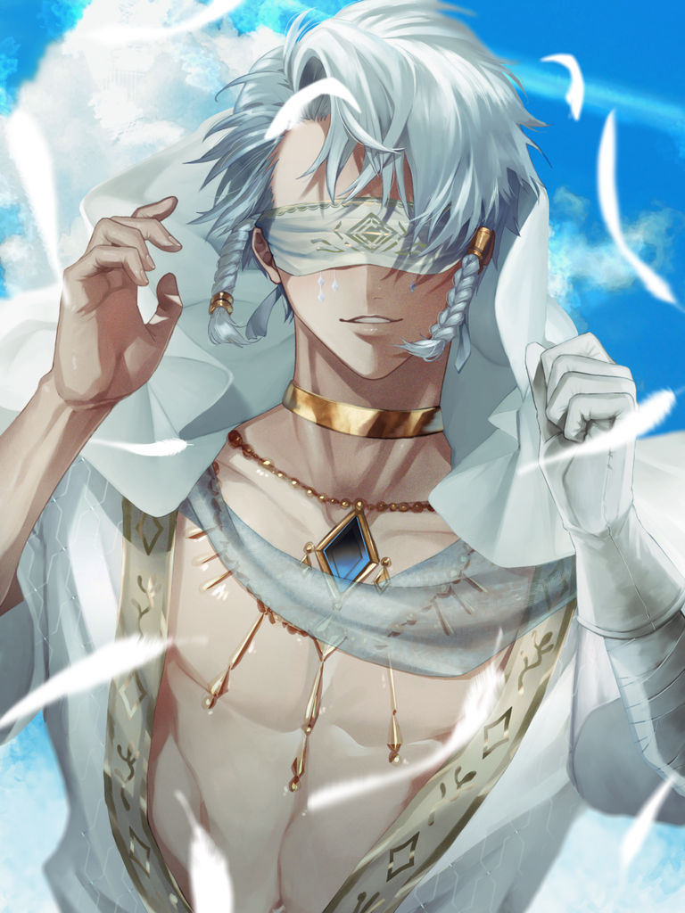 图片[6]-二次元COS分享[P站插画]神秘莫测 – 「蒙眼」插画特辑 –-二次元COS分享次元吧