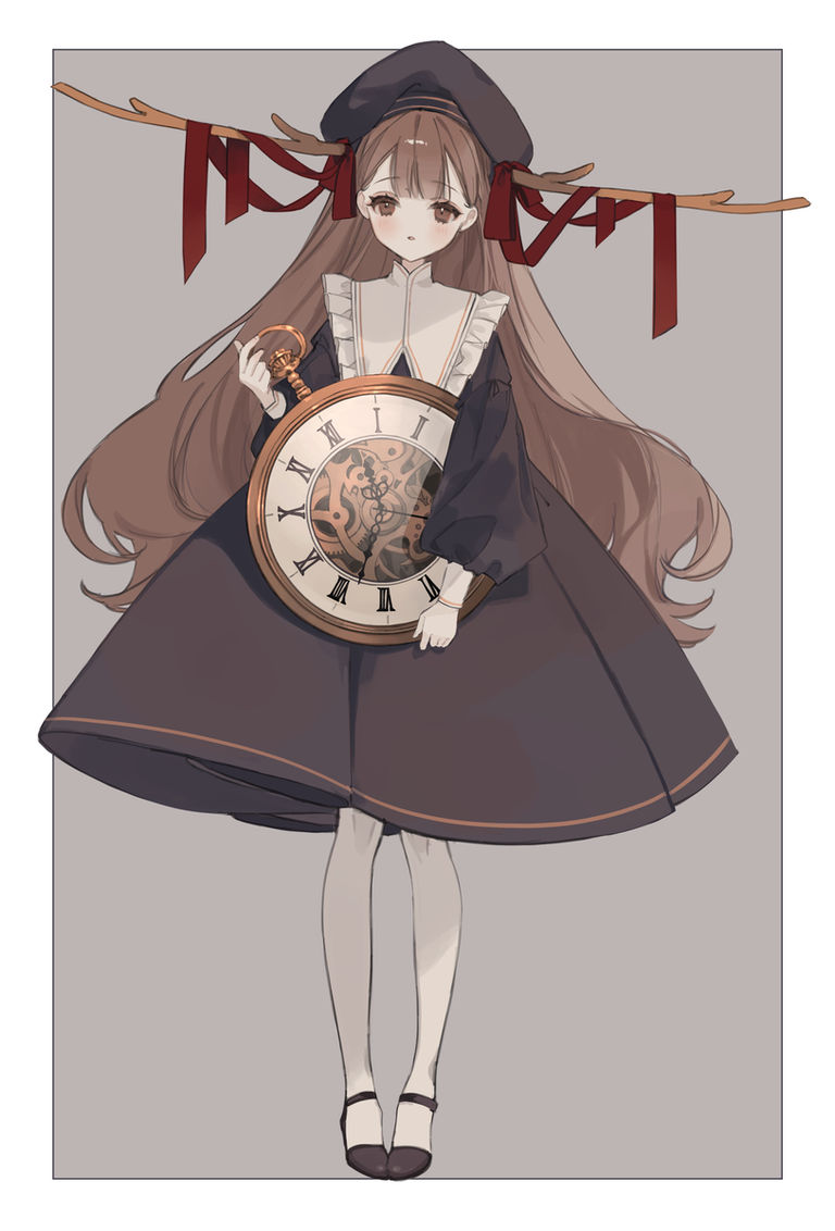 图片[9]-二次元COS分享[P站插画]壮丽又奇幻 – 时钟插画特辑 –-二次元COS分享次元吧
