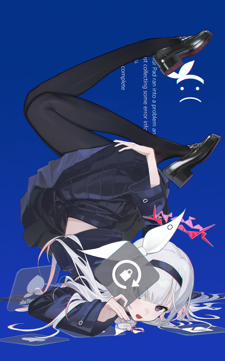 图片[9]-二次元COS分享[P站插画]与校服绝配♡ – 乐福鞋插画特辑 –-二次元COS分享次元吧